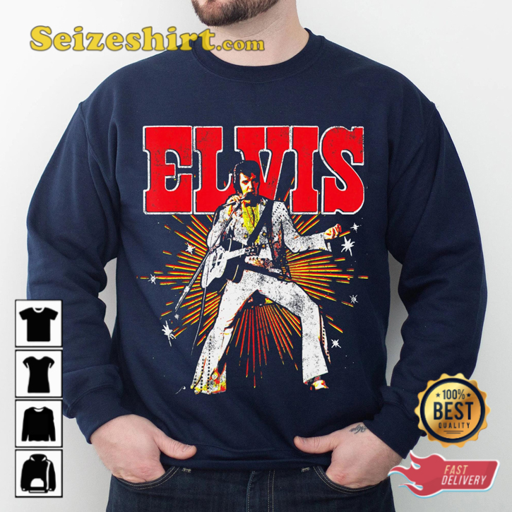 Elvis Presley Music Rock And Roll Classic T-Shirt