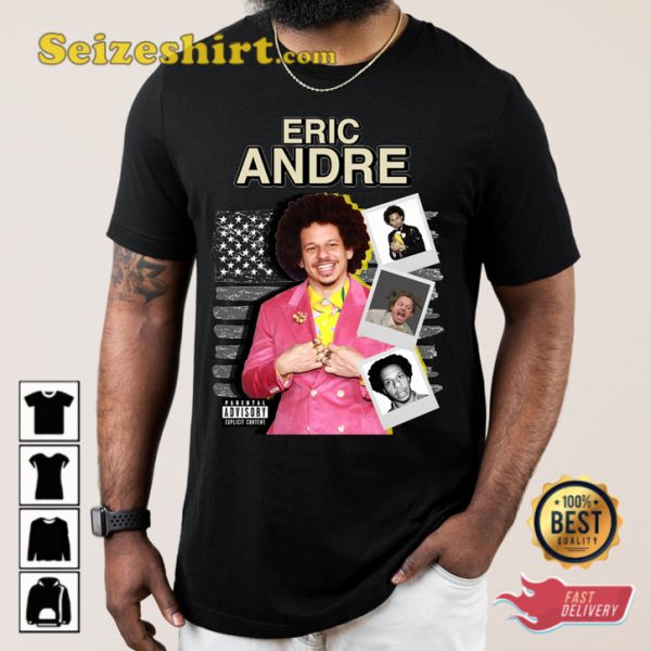 Eric Andre Vintage 90s Style Fanwear Unisex T-Shirt