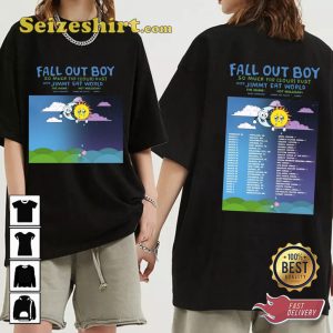 Fall Out Boy So Much For Tour Dust 2023 Fan Gift T-shirt