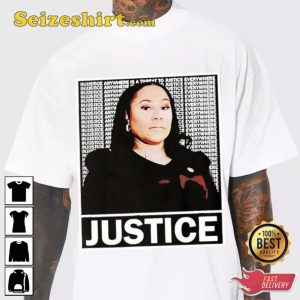 Fani Willis District Attorney Seeks Justice Unisex T-shirt