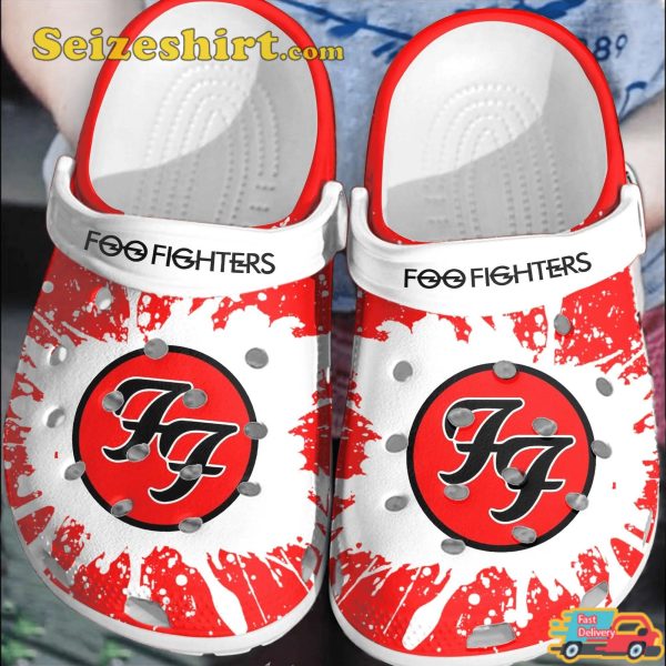 Foo Fighters Alternative Rock Legends Vibes The Pretender Melodies Comfort Crocband Shoes