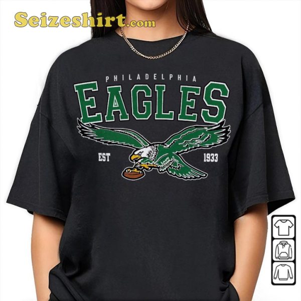 Philadelphia Eagles EST 1933 Sportwear T-Shirt