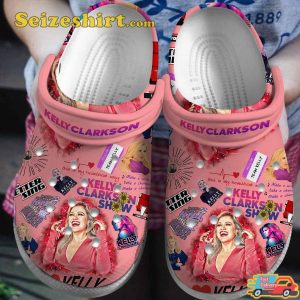 Footwearmerch Kelly Clarkson Music What Doesnt Kill You Makes You Stronger Stronger Melodies Comfort Clogs