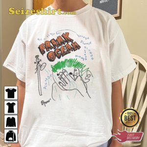 Frank Ocean Blond Aesthetic Fan Art T-Shirt