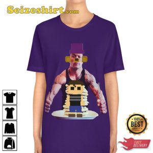 Fredbear The Rock Eats The Crying Child Pancakes Trendy Unisex T-Shirt