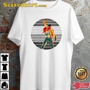 Freddie Rock You Ideal Gift Present Bohemian Fan T-Shirt