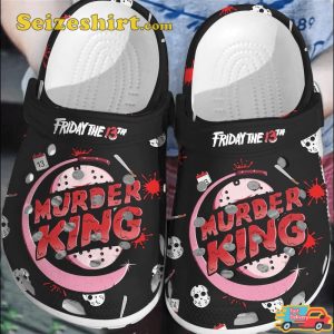 Friday The 13th Murder King 2023 Halloween Celebrate Horror Comfort Crocband Shoes