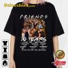 Friends Series 1994-2024 Thank You For The Memories 70th Anniversary T-Shirt