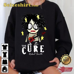 Funny The Cure Robert Smith Just Like Heaven Inspired Sweatshirt