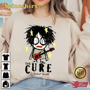 Funny The Cure Robert Smith Just Like Heaven Inspired Sweatshirt