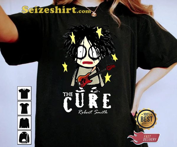 Funny The Cure Robert Smith Just Like Heaven Inspired Sweatshirt