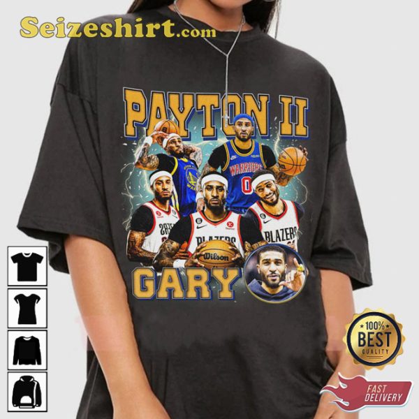 Gary Payton Glove NBA Defensive Legend Sportwear T-Shirt