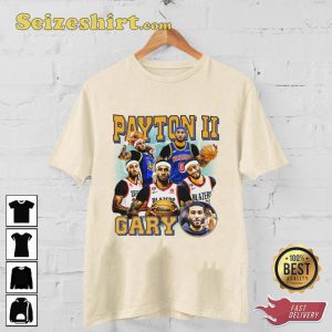 Gary Payton Glove NBA Defensive Legend Sportwear T-Shirt