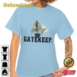 Gatekeep Chuck Mcgill Fanwear Stylish Unisex T-Shirt