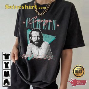 George Carlin Stand-up comedy Vintage Style Fan T-Shirt