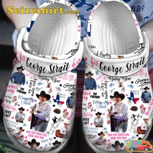 George Strait Chart-Topping Ballads I Cross My Heart Melodies Comfort Clogs