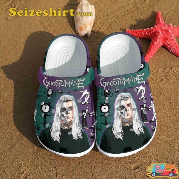 Ghostemane Dark Hip-Hop Vibes Mercury Retrograde Melodies Comfort Crocs Clog Shoes