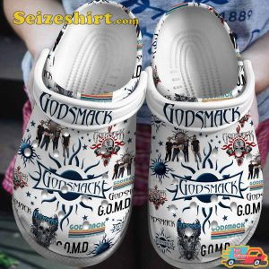 Godsmack Metal Legends Vibes Voodoo Melodies Comfort Crocband Shoes