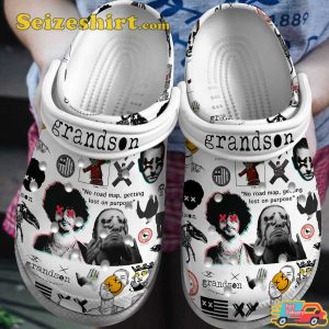 Grandson Rebel Anthems Vibes Despicable Melodies Comfort Crocband Shoes