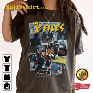 Graphic The X-files Series Science-Fiction Trendy Unisex T-Shirt