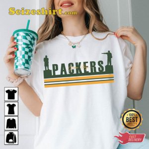 Green Bay Packers Legacy NFL Fan Football T-shirt