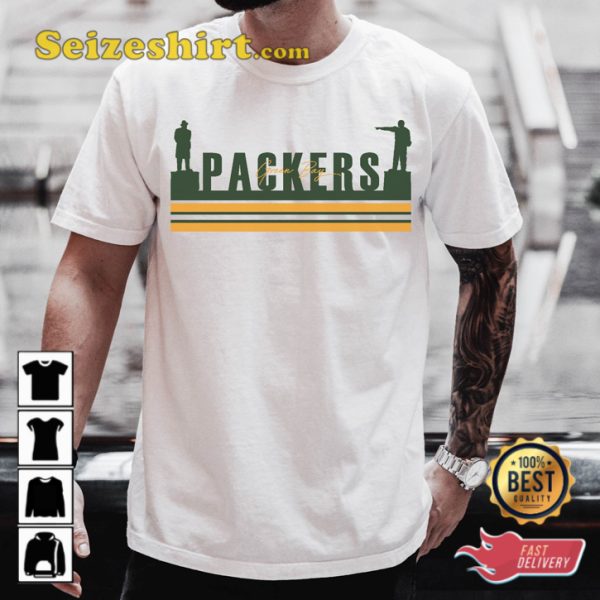 Green Bay Packers Legacy NFL Fan Football T-shirt