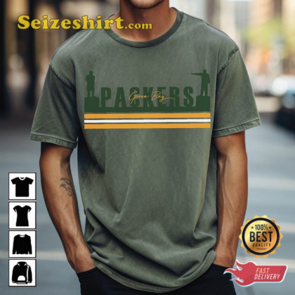 Green Bay Packers Legacy NFL Fan Football T-shirt