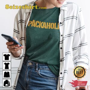 Green Bay Packers Packaholic Football Sportwear Unisex T-Shirt