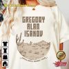Gregory Alan Isakov 2023 Appaloosa Bones Tour T-shirt