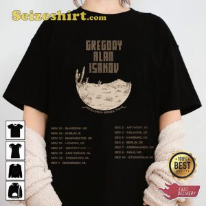 Gregory Alan Isakov Appaloosa Bones Fall Tour 2023 T-shirt