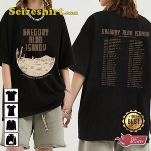Gregory Alan Isakov Appaloosa Bones Tour 2023 Fan Gift T-shirt