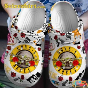 Guns N Roses Rock Legends Vibes Sweet Child o Mine Crocs