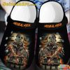 Halloween Black Michael Myers Horror Comfort Clogs