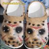 Halloween Face Hlw Michael Myers Spooky Comfort Clogs
