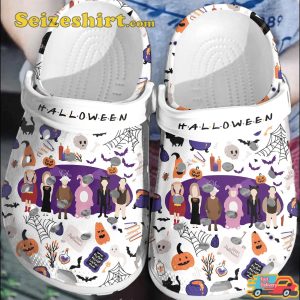 Halloween Friends Trick Or Treat 2023 Halloween Celebrate Horror Clog Shoes
