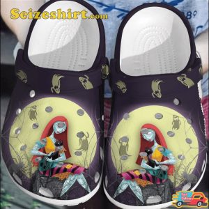 Halloween The Nightmare Before Christmas Holiday Celebrate Comfort Crocbrand Clogs Shoes