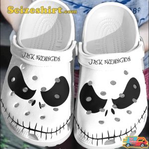 Halloween The Nightmare Before Christmas Jack Skelington Holiday Celebrate Comfort Crocbrand Clogs Shoes