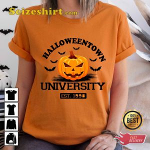 Halloweentown EST 1998 University Halloween Celebrate Outfit T-Shirt