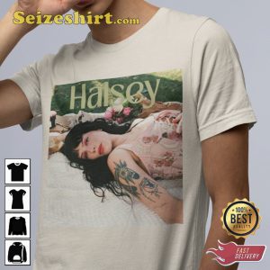 Halsey Pop Vibes Without Me Song Pop Of The Year Music T-Shirt