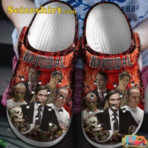Hannibal Tv Series Halloween Vibes Comfort Crocs Shoes