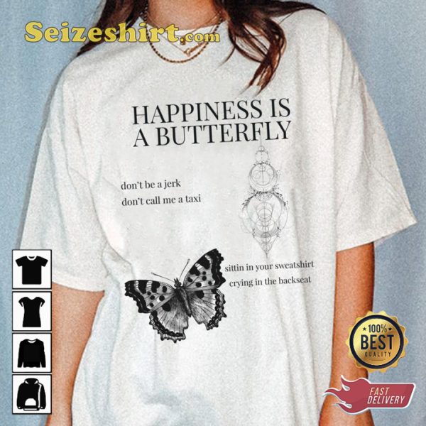 Happiness Is A Butterfly Lana Del Ray Sweatshirt