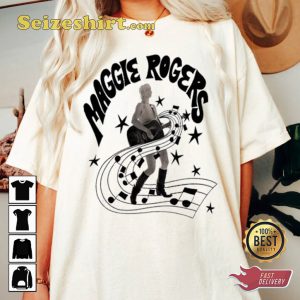 Harmonic Heatwave Maggie Rogers 23 US Summer Of Tour Fan T-Shirt
