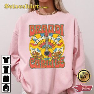 Harmony in Guitarland Brandi Carlile Tour 2023 Sweatshirt