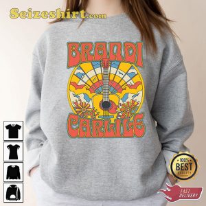 Harmony in Guitarland Brandi Carlile Tour 2023 Sweatshirt