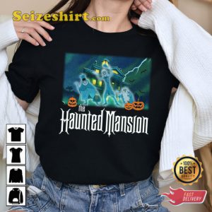 Haunted Mansion Horror Comedy Movie Fanwear Unisex T-Shirt
