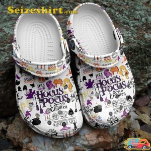 Hocus Pocus Halloween I Smell Children Halloween Vibes Comfort Crocs Shoes