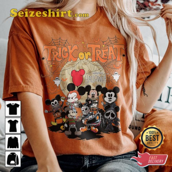 Halloween Horror Balloon Mickey Ghost 2023 Halloween Costume Sweatshirt