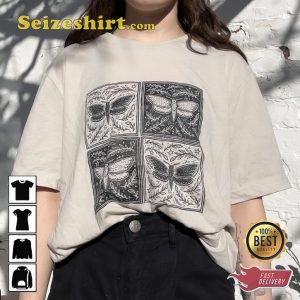 House Of The Moth Trendy Unisex Vintage Inspired T-shirt