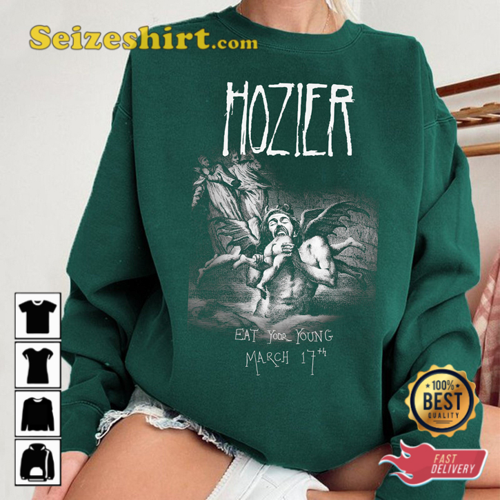 Hozier Fans Must-Have Would That I Inspired Sweatshirt