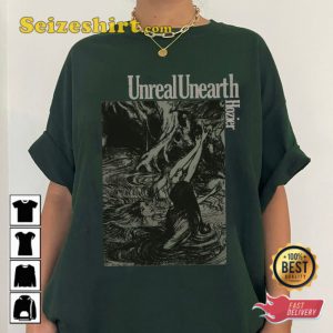 Hozier Unreal Unearth 2023 Music No Grave Can Hold Trendy Concert T-Shirt